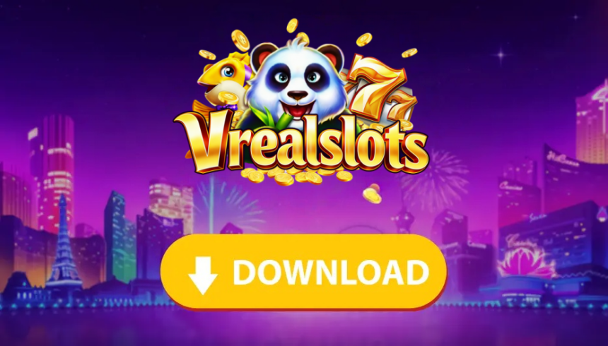 Vrealslots apk